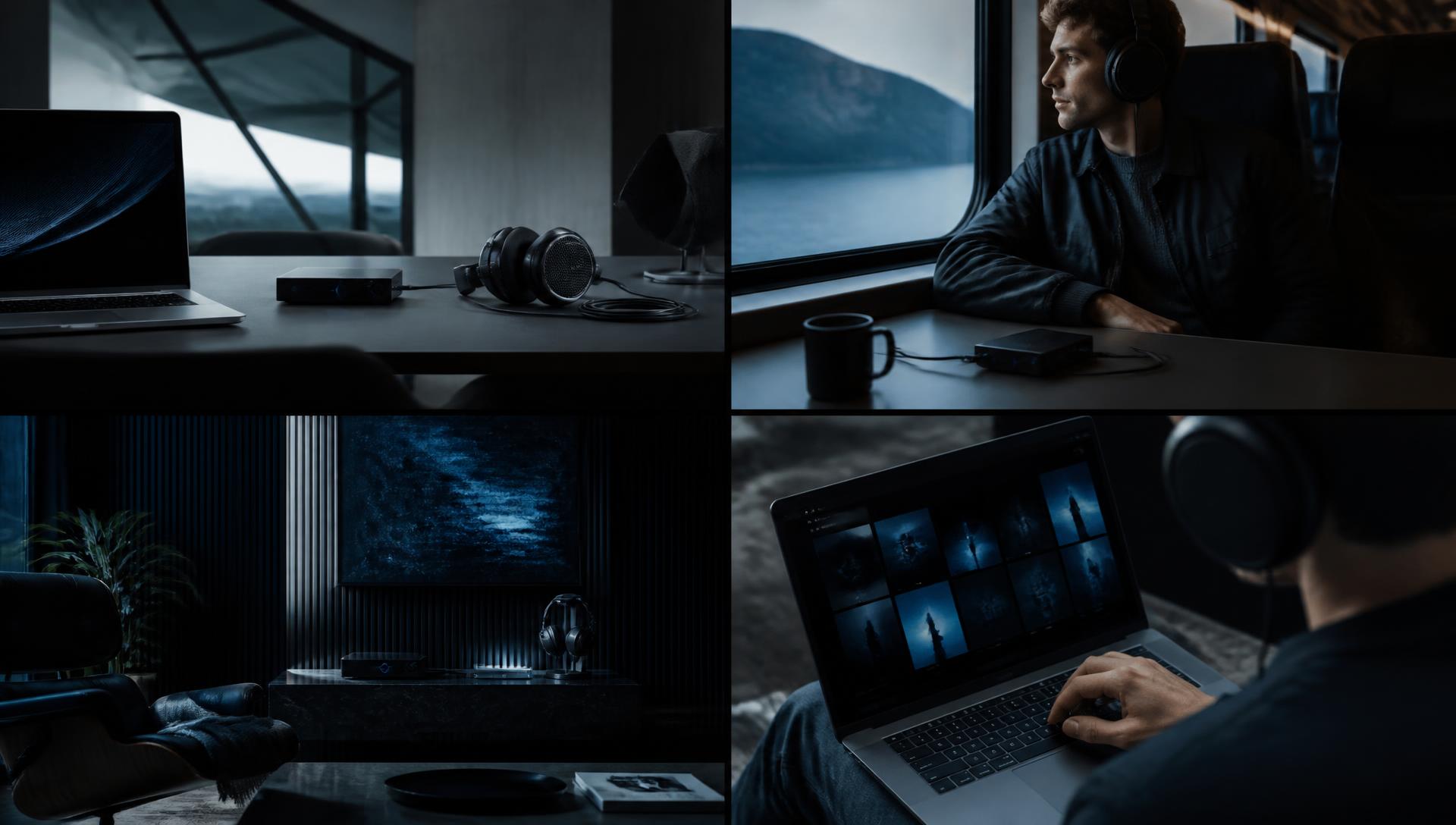Four modern personal listening scenarios